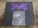 LP MAYHEM Live In Leipzig 1993 Insert