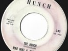 Mad Mike & Maniacs on Hunch 345-The Hunch / Quarter To Four - LISTEN