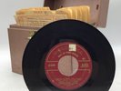 The Fleetwoods, Bobby Darin, Four Lads, More 45RPM Vinyl Records In Metal Case