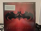 Batman And Robin Vinyl 12 inch Movie Soundtrack Red And Blue Special  Edition