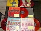 MARVIN GAYE / JAMES BROWN  (2) FOUR TOPS / WILSON PICKET - ALL JAPAN COLOR VINYL