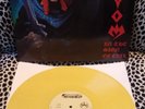 SODOM LP YELLOW VINYL IN THE SIGN OF EVIL HELLHAMMER APOCALYPTIC RAIDS SPLIT