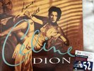 Excellent Condition Celine Dion Hand Signed JSA The Colour Of My Love Vinyl LP