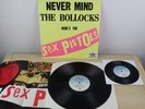 Sex Pistols Never Mind The Bollocks 30th Anniversary Vinyl LP + Single & Poster