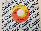 Beatles PENNY LANE / STRAWBERRY FIELDS FOREVER (ROCK N ROLL 45) #5810 PLAYS VG++