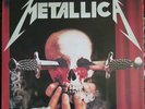 METALLICA THE GIG THAT SHOULD NOT BE LIVE @ 100 CLUB LONDON 1987 RARE 2LP VYNIL