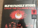 Sly & The Family Stone Live At The Fillmore East LP Vinyl Record RSD SEALED