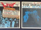 The Miracles Recorded Live + Motor Town Revue Vol 1 At The Apollo VG+/VG+ Shrink