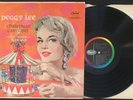 PEGGY LEE Christmas Carousel LP - Capitol Mono — VG+ | Holiday XMas
