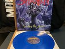 Suffocation Breeding The Spawn BLUE VINYL Record LP Deicide Morbid Angel