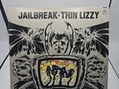 Thin Lizzy Jailbreak Vinyl Record 1976 SRM-1-1081 Boys Are Back In Town Near M