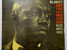ART BLAKEY And The JAZZ MESSENGERS Moanin LP Blue Note 1958 1st Mono RVG DG Ear