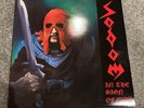 Sodom / Hellhammer - In The Sign Of Evil / Apocalyptic Raids BLACK VINYL LP