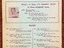 78 RPM VOCALION  new release sheet - Sept 1937 - Robert Johnson 03665 announced