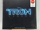Daft Punk – TRON: Legacy (Soundtrack) Blue Transparent/Clear Limited Edition