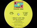 Common Sense - I Really Love You 12