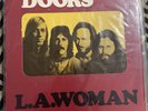 The Doors LA Woman 1971 Vinyl Vintage Record LP Elektra EKS 75011