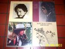 BOB DYLAN ( 4 ) LP lot: SLOW TRAIN / NEW MORNING / DESIRE / BLOOD ON THE TRACKS
