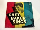 CHET BAKER Sings MONO LP 1959 Vogue Records LAE 12164 UK REISSUE COOL JAZZ VG-