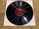 78 RPM Record Clarence Williams Shreveport Blues Black Jazz Okeh Sidney Bechet