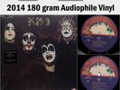 Kiss Self Titled LP Mercury UMG 1974 NM Vinyl 2014 Audiophile Reissue Shrink 98k