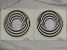 A PAIR of GENUINE ORIGINAL UK VERTIGO SWIRL INNER SLEEVES for KRAFTWERK DEBUT LP