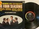 The Four Seasons - Live On Stage, Vinyl LP Record Signed By Frankie Valli