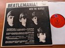 CANADA ONLY  Ex THE BEATLES Beatlemania 1971 RED TARGET CAPITOL MONO LP T 6051