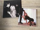 Sabrina Carpenter SIGNED Poster + Man’s Best Friend Alt Cover Vinyl Black/white