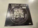 R. Kelly & Jay-Z The Best Of Both Worlds Vinyl Record 2 LP USED RARE OOP