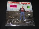 SEALED George Carlin  What Am I Doing in New Jersey? 1988 Vinyl LP + HYPE Sealed