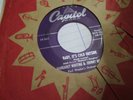 MARGARET WHITING & JOHNNY MERCER 45 BABY, IT'S COLD OUTSIDE VG++ CAPITOL 54-582