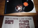 Duke Ellington & John Coltrane - Same LP US Press Impulse  1963 Cool Jazz