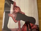 Sabrina Carpenter SIGNED LP Man's Best Friend LIGHT BLUE COLORED Vinyl IN HAND
