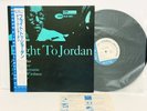 Duke Jordan – Flight To Jordan JAPAN LP w/ obi Blue Note