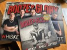 BOOZE & GLORY WHISKEY TANGO 100 Only LTD.GOLD Vinyl LP Oi Punk Skinhead