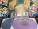 LANA DEL REY Ultraviolence VG++ 2LP BLUE/PURPLE VINYL