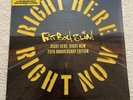 FATBOY SLIM RIGHT HERE RIGHT NOW LIMITED YELLOW 12