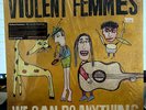 VIOLENT FEMMES LP WE CAN DO ANYTHING YELLOW VINYL NEW WAVE PUNK RARE OOP KROQ