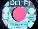 THE SHADOWS - Under Stars of Love / Jungle Fever - clean 45 rpm - Del-Fi 4109