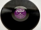 Nat King Cole 78 RPM Capitol 1010 Greatest Inventor / Mona Lisa Shellac Record