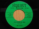 The 4 Of Us Michigan Garage Rock 45 You Gonna Be Mine bw Batman on Hideout