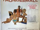 JOHN BARRY BBC GRAMOPHONE LIBRARY LP RECORD JAMES BOND ‘THUNDERBALL’ (LIBERTY)