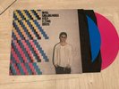 Noel Gallagher High Flying Birds Where the city meets the sky blue and pink viny