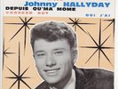 Johnny HALLYDAY Tutti fruits FONDS ORANGE 7' EP 45 tours