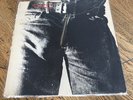 Vintage The Rolling Stones Vinyl LP Record Sticky Fingers Zipper Cover & Insert