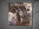 MEGADETH - DYSTOPIA     1ST  2016 VINYL LP   US PRESS