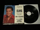 ELVIS PRESLEY 45 47-8657 LONG LONELY HIGHWAY/I’M YOURS NM OR BETTER HIGH GRADE