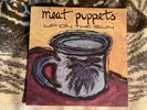 Meat Puppets Up On The Sun Vinyl 1990 Pressing Transparent Yellow Lyric Sheet NM