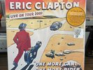 Eric Clapton ‎– One More Car, One More Rider 3x LP CLEAR vinyl RSD 2019 EX